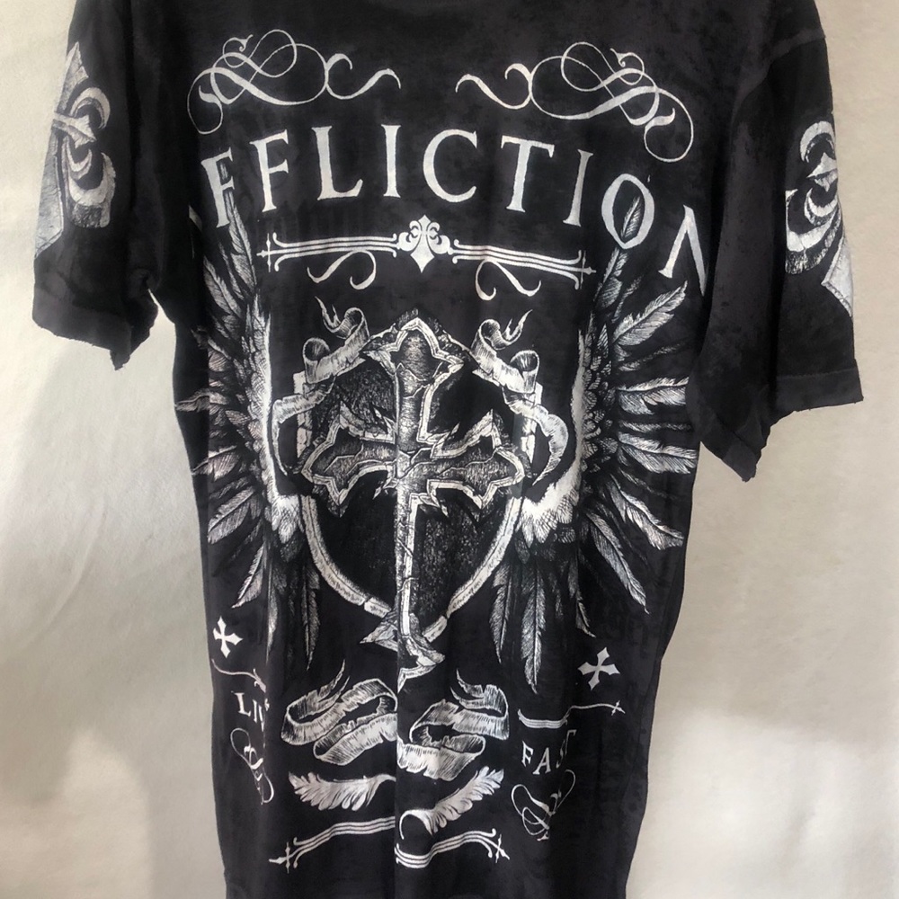 NWT AFFLICTION TOP MEDIUM